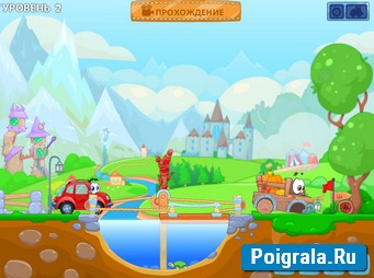 Картинка к игре Машинка Вилли 6 сказка